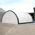W20'xL30'xH12' Single Truss Storage Shelter, Reinforced Series