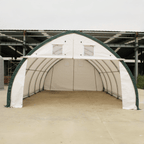 W20'xL42'xH12' Single Truss Arch Storage Shelter