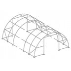 W30'xL65'xH15' Single Truss Arch Storage Shelter