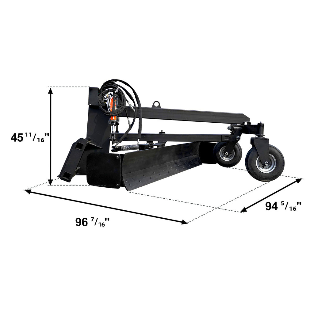 Skid Steer Grader