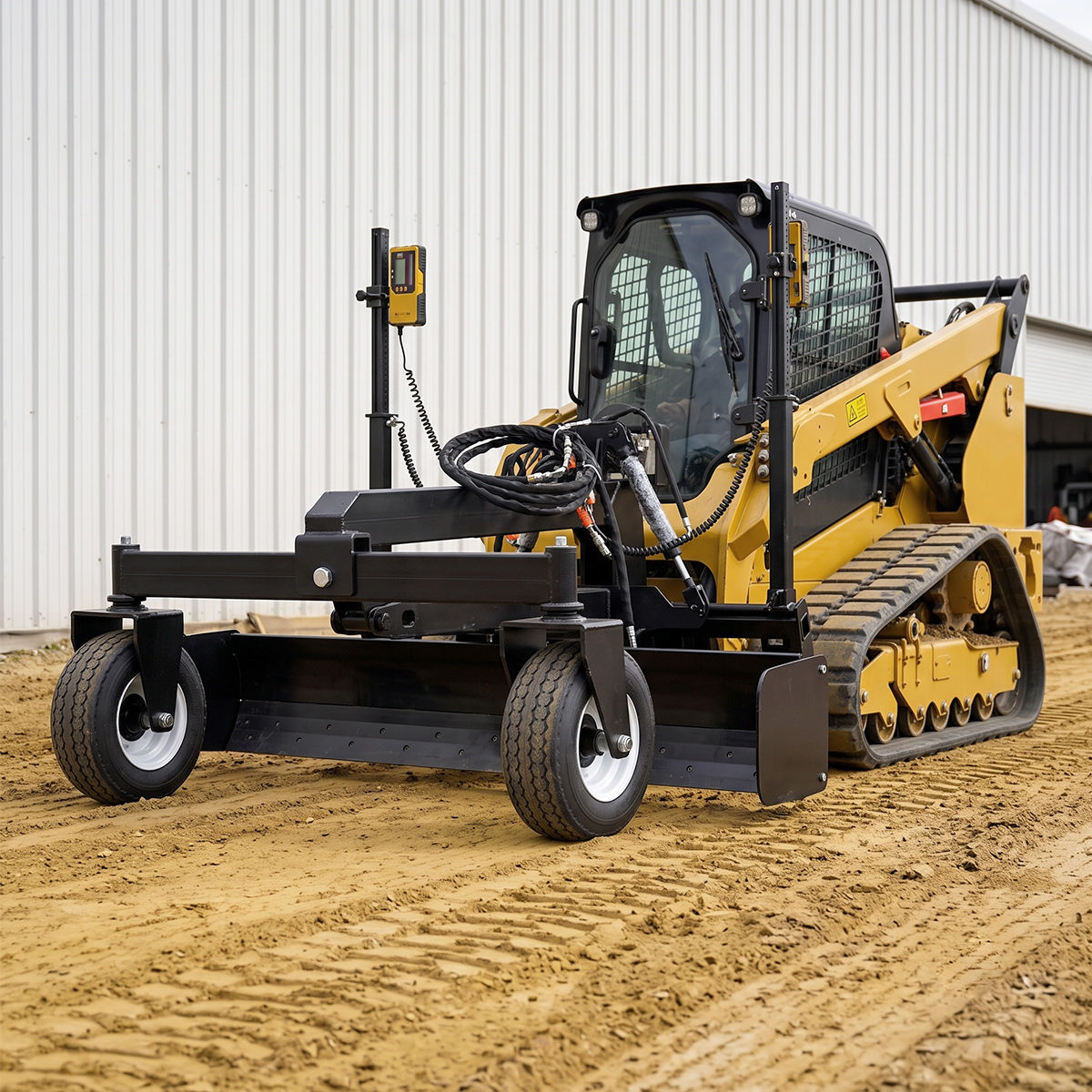 Skid Steer Grader