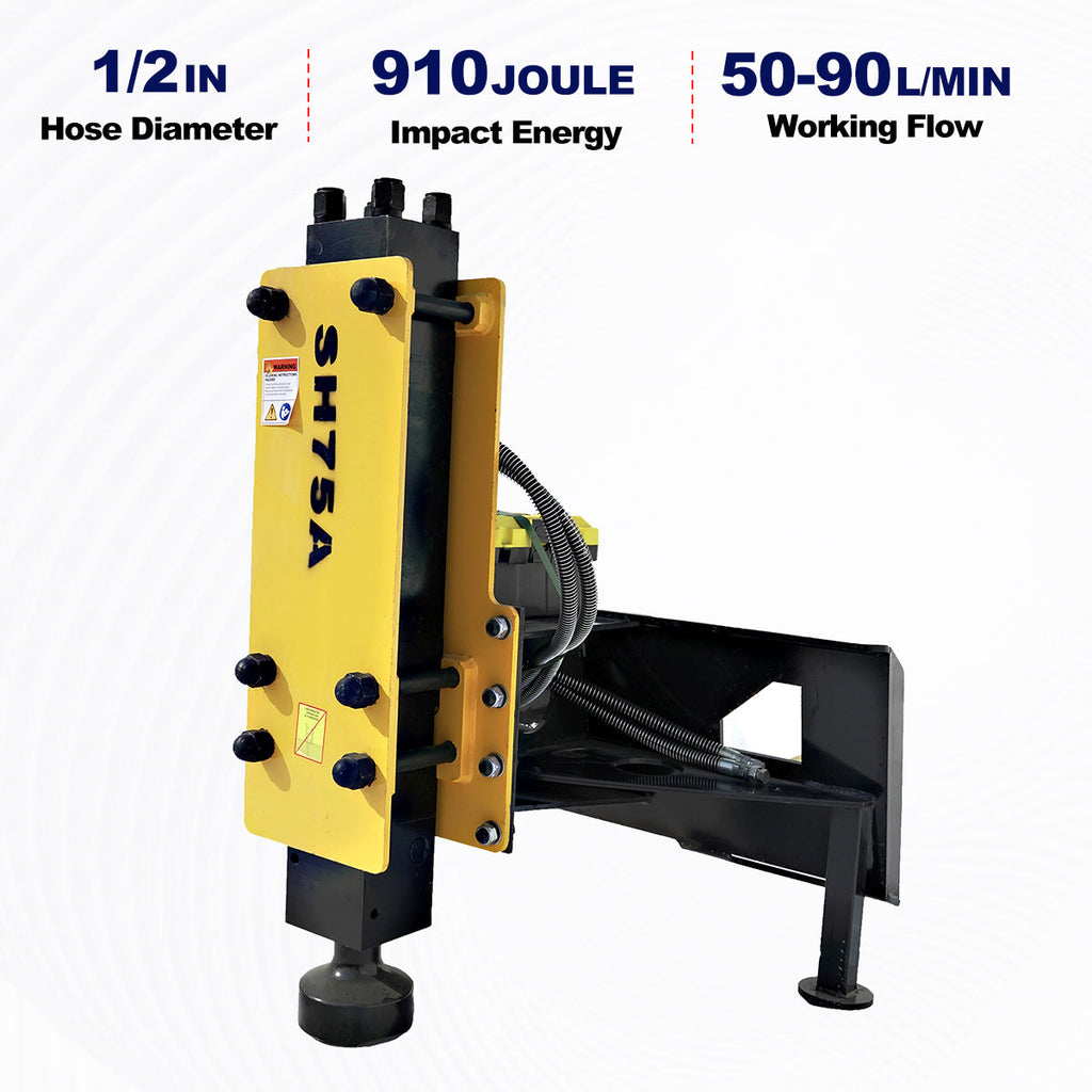 Greatbear Skid Steer Post Driver