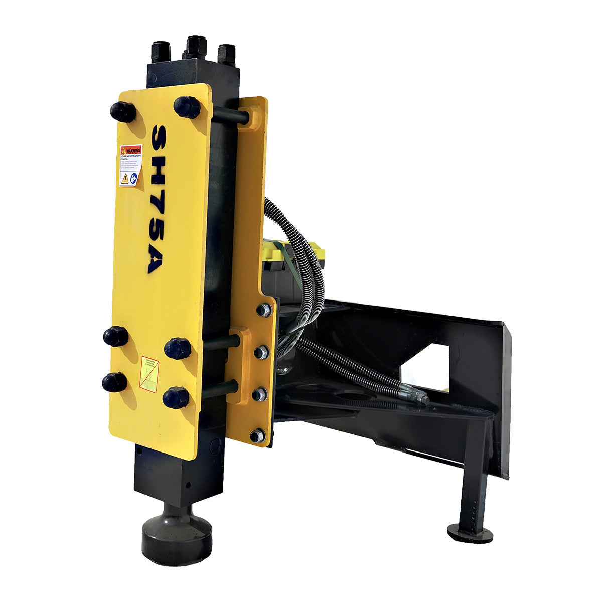 Greatbear Skid Steer Post Driver