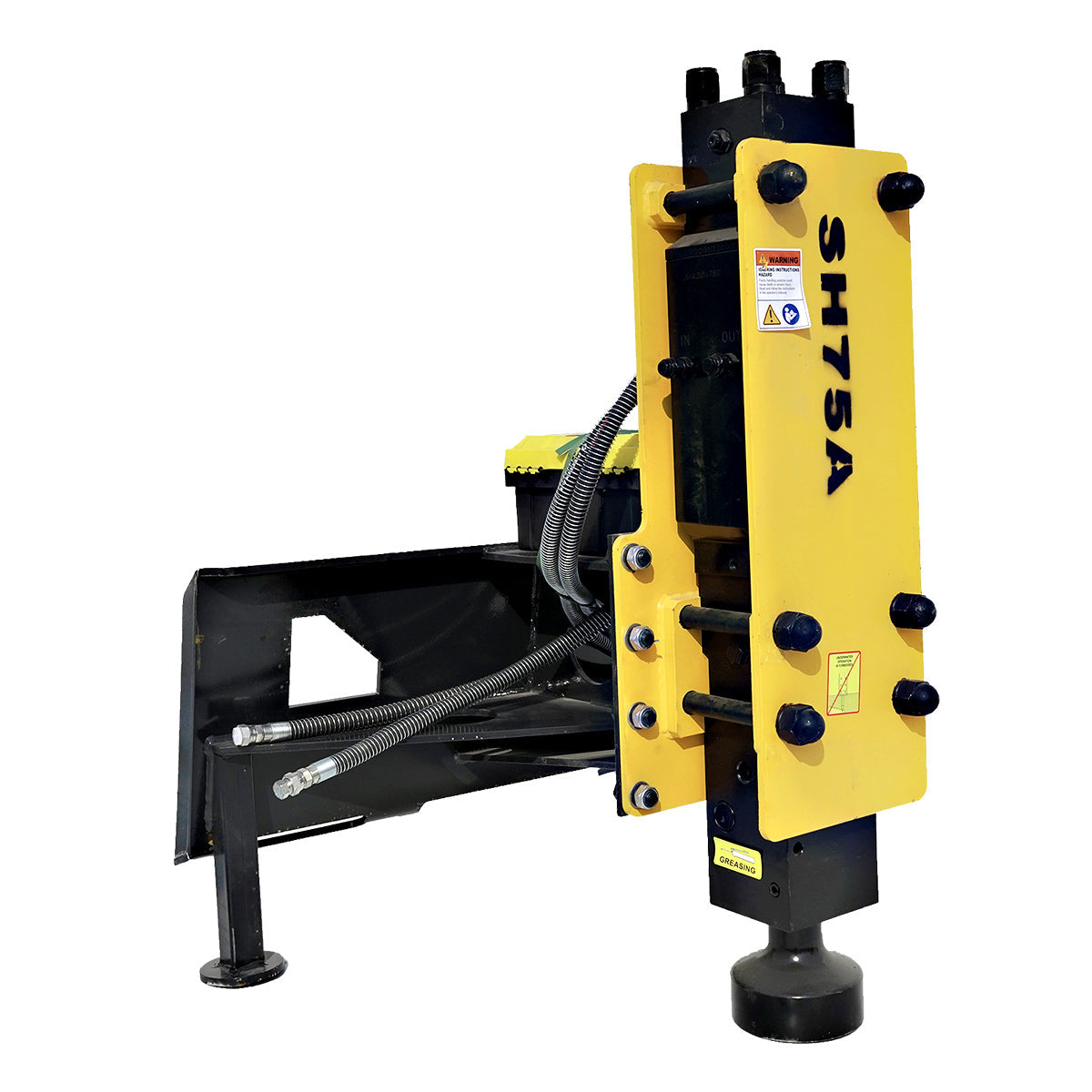 Greatbear Skid Steer Post Driver