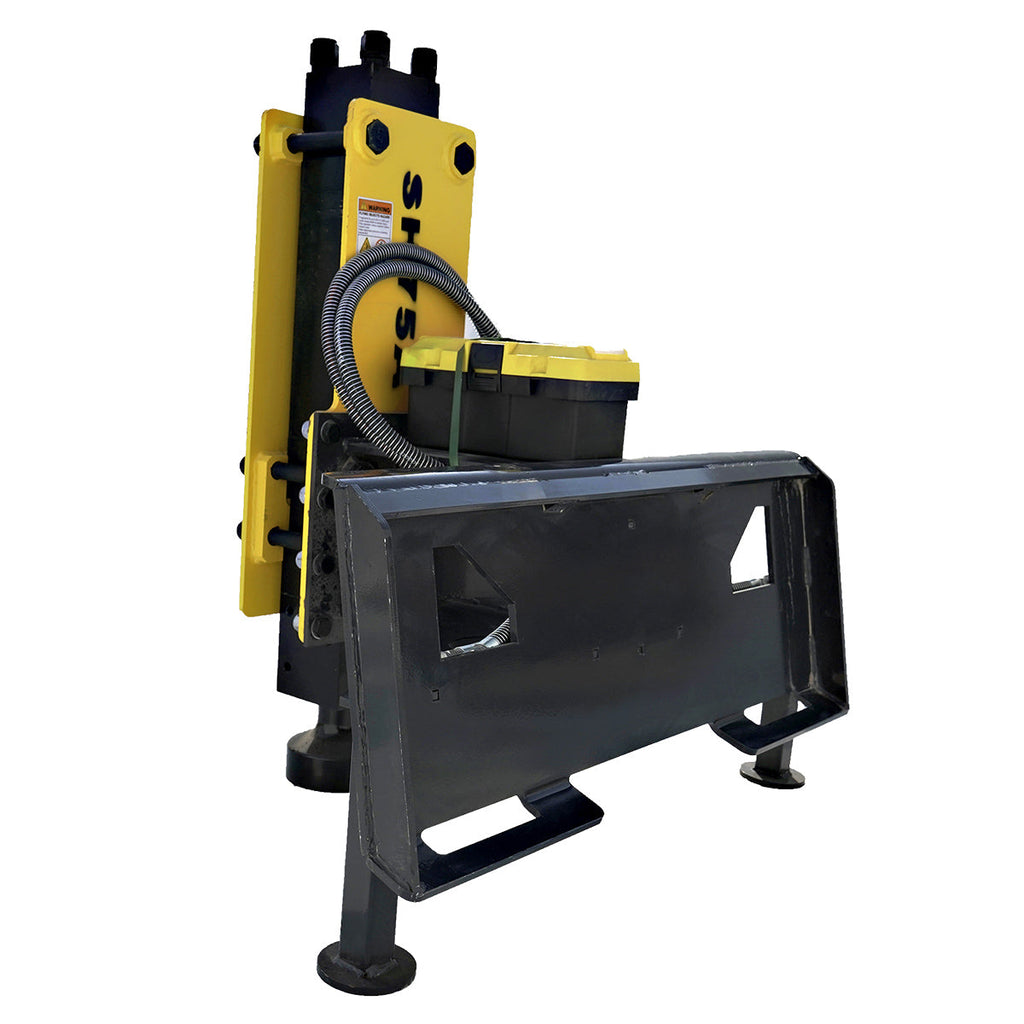 Greatbear Skid Steer Post Driver