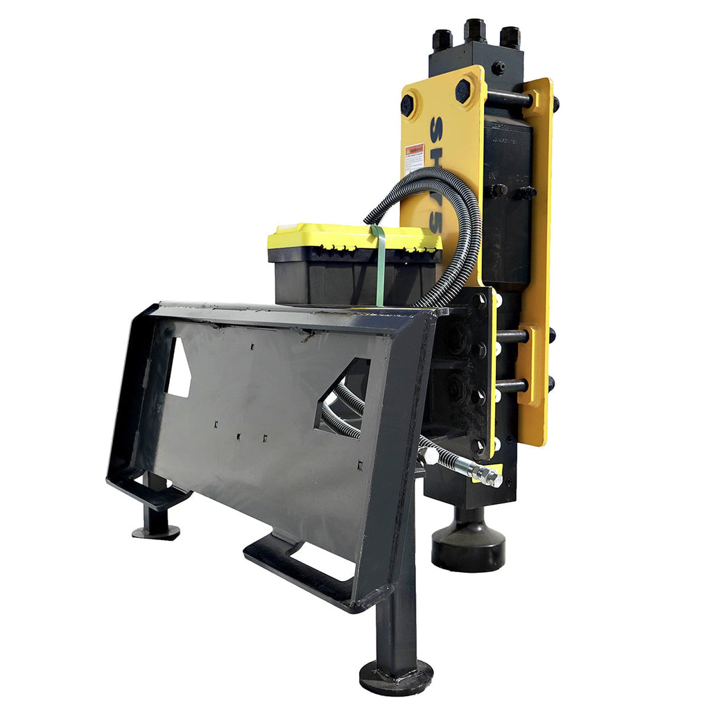 Greatbear Skid Steer Post Driver
