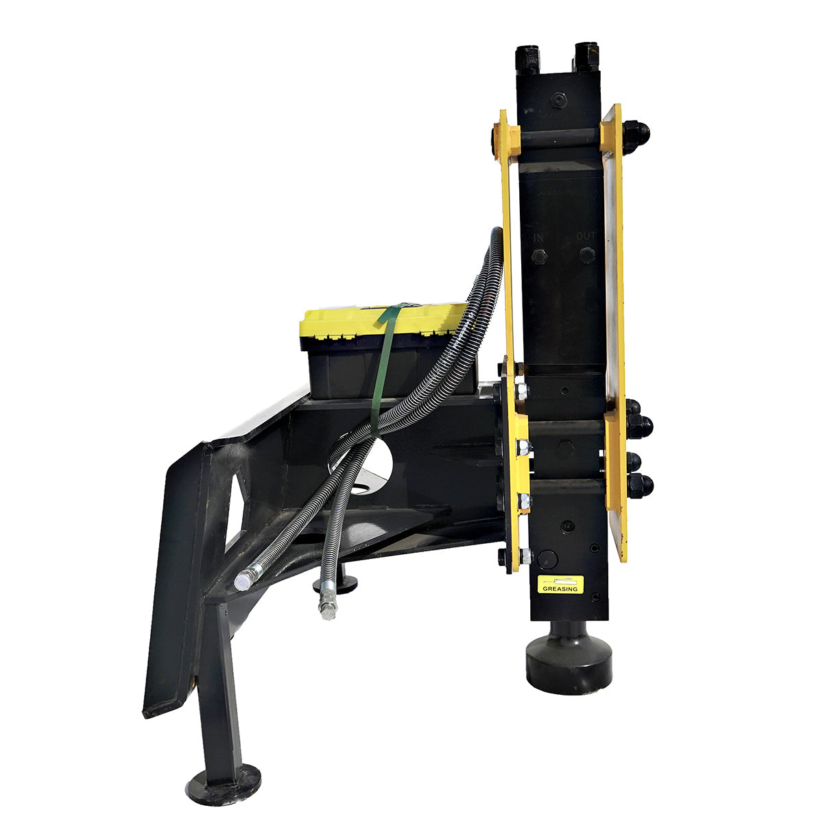 Greatbear Skid Steer Post Driver