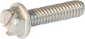 1/4-20 x 1 Slotted Hex Washer Head Machine Screw 18-8 Stainless Steel