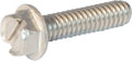 10-24 x 3/4 Slotted Hex Washer Head Machine Screw 18-8 Stainless Steel
