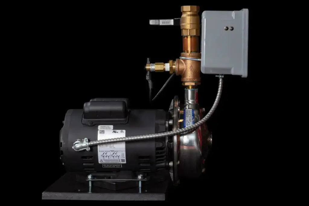 Residential Fire Pump and Riser System UL/FM Approved