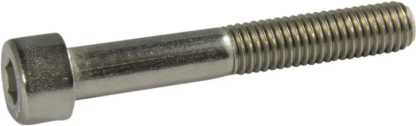 M12-1.75 x 50 Socket Cap Screw DIN 912 18-8 (A2) Stainless Steel