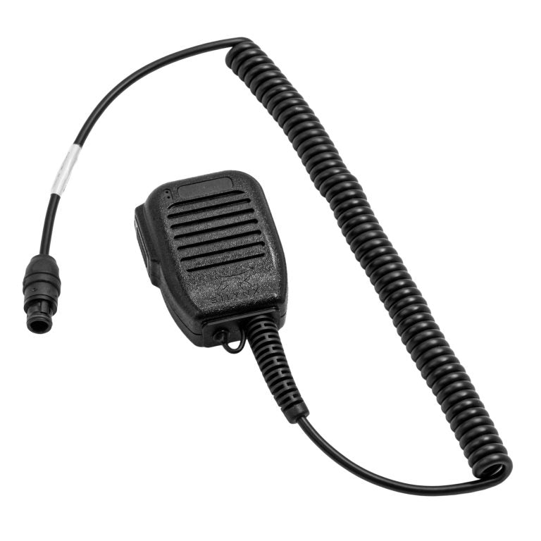 Silynx Clarus Speaker Microphone - Hands-Free Communication - For Police Officers