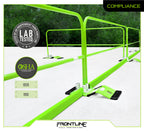 Frontline GUS10-FXDHDG Guardrail System for Concrete or Steel Substrates 10' - Gray