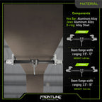 Frontline Aluminum I-Beam Slider Anchor