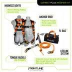 Frontline Combat Complete Roofers Kit Combat Premium Roofer Kit