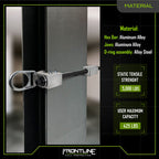 Frontline ST18AV Aluminum I-Beam Fixed Anchor