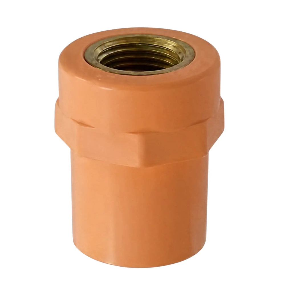 Spigot Female Sprinkler Adapter With Metal Threaded Insert