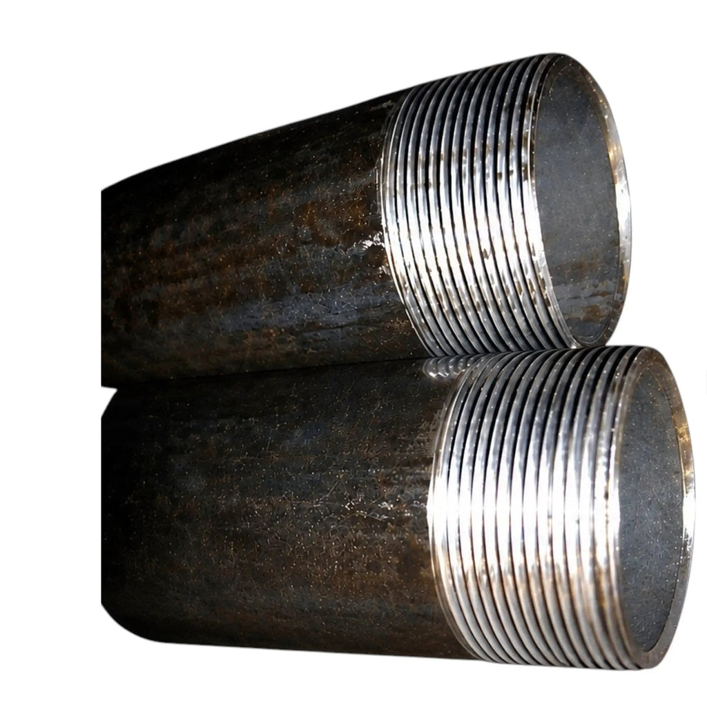 4" x 21' Schedule 10 Grooved Black Sprinkler Pipe Steel