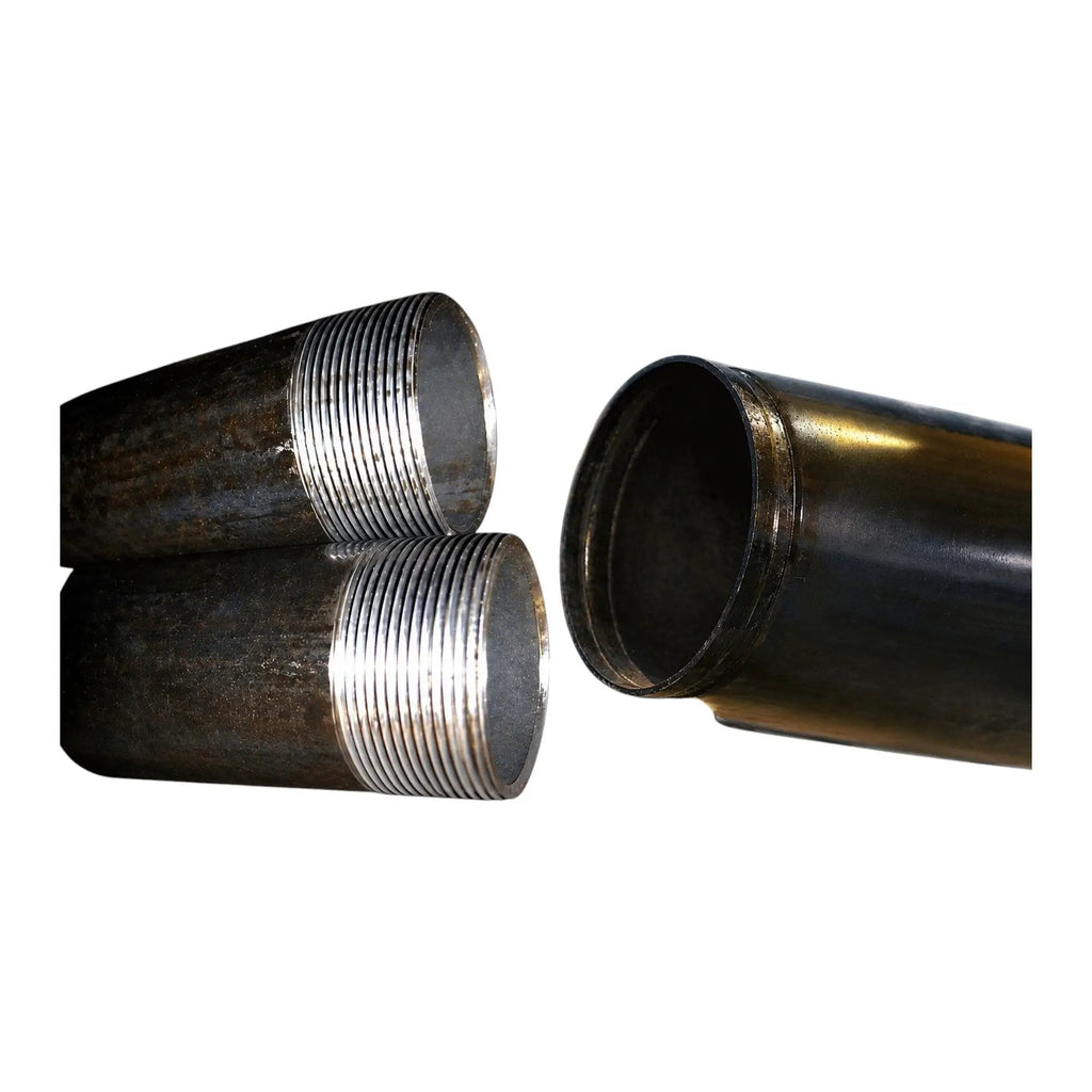 4" x 21' Schedule 10 Grooved Black Sprinkler Pipe Steel