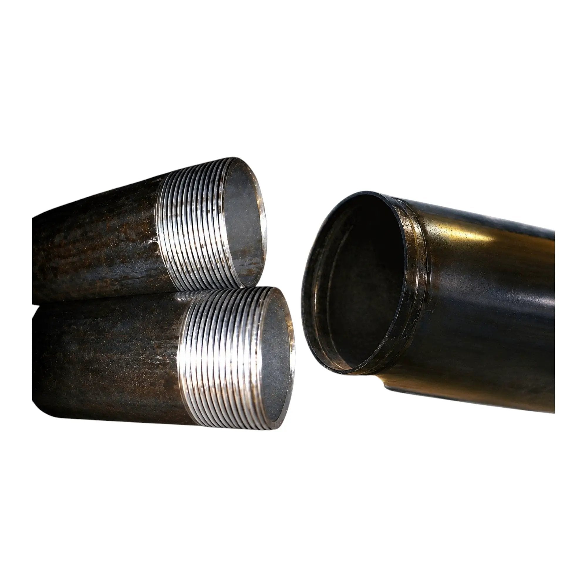 4" x 21' Schedule 10 Grooved Black Sprinkler Pipe Steel