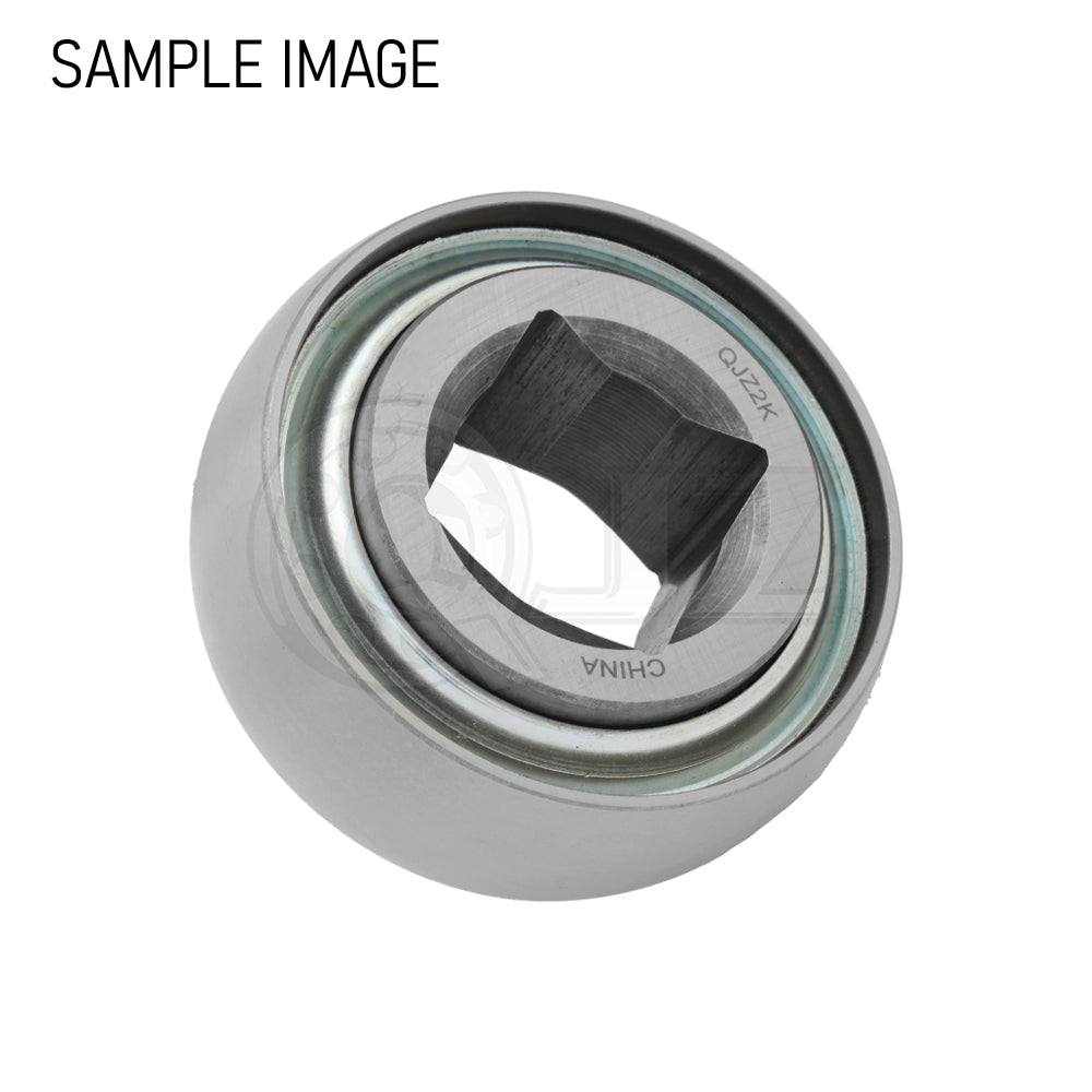 W208PP5 - Agricultural Bearing, 1.18 in Bore (ID) - Square Bore