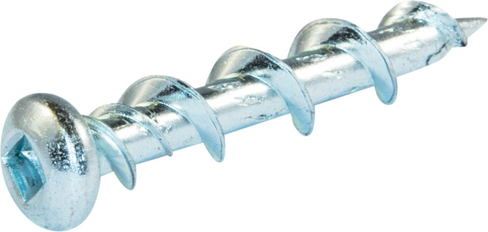 1/4 x 1 1/4 Square Pan Wall-Dog™ Light Duty Anchors Zinc Plated - Carton (1000)