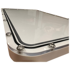 Flat Mount Low Profile for Starlink Dishy