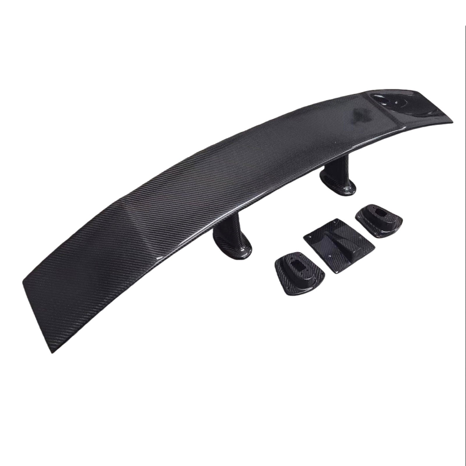 SRATEC Carbon Fiber Rear Spoiler Wing for Lamborghini Gallardo LP540 LP550 LP560 LP570 Modified Track Version