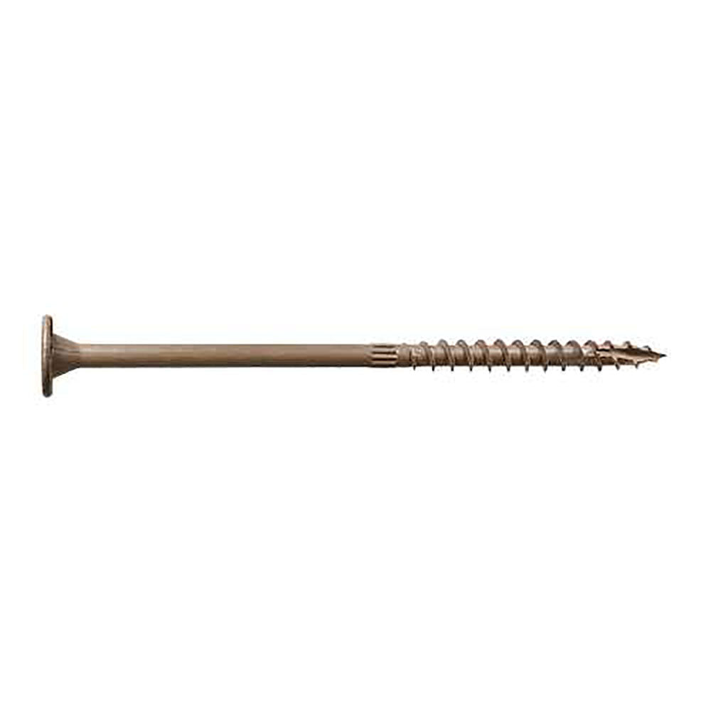 0.22 x 5 Simpson Strong-Drive® SDWS TIMBER Screw Double-Barrier Coating (Exterior Screw) Tan- Pack (12)
