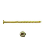 0.275 x 12 1/2 Strong-Drive® SDCP TIMBER-CP Screw Yellow Zinc Coating (T40 6-Lobe) - Box (25)