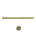 0.225 x 3 1/8 Strong-Drive® SDCP TIMBER-CP Screw Yellow Zinc Coating (T40 6-Lobe) - Box (250)