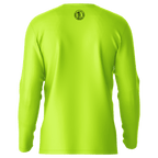 Still Broke - Hi-Visibility UPF 50 Long Sleeve Sun Shirt