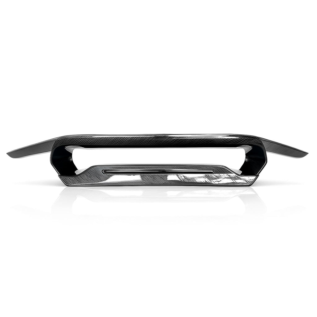 Tecnica Style Carbon Fiber Rear Spoiler Wing Base for Lamborghini Huracan EVO LP610 LP580