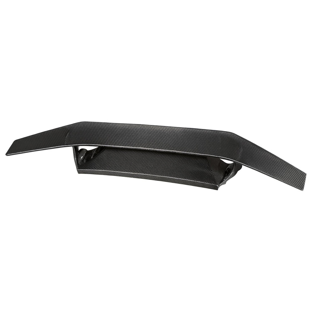 Tecnica Style Carbon Fiber Rear Spoiler Wing Base for Lamborghini Huracan EVO LP610 LP580