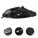Matrix LED Headlights Replacement for Model 3/Y丨1514952/1514953