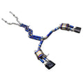 Valved Catback Exhaust System for Audi RS6 RS7