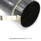 Titanium Exhaust Tips for Lamborghini Huracan EVO