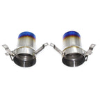 Titanium Exhaust Tips for Lamborghini Huracan EVO