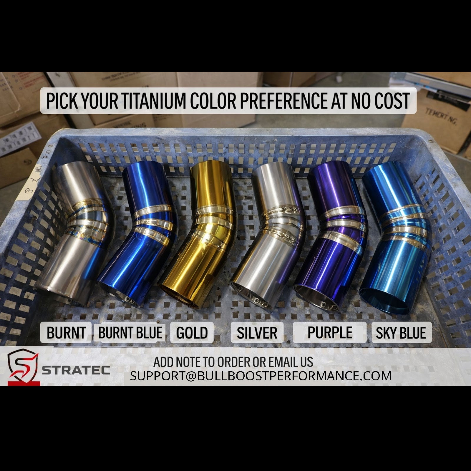 Titanium Straight Pipe Exhaust System for Lamborghini Aventador S LP740‑4 6.5L V12