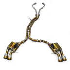 Titanium Valved Performance Catback Exhaust for Porsche Macan 3.0T