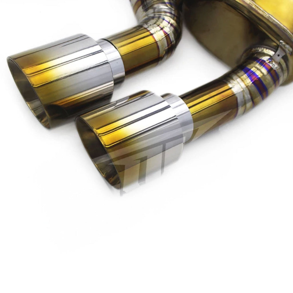 Titanium Valved Performance Catback Exhaust for Porsche Macan 3.0T