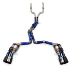 Valved Catback Exhaust System for Audi RS6 RS7