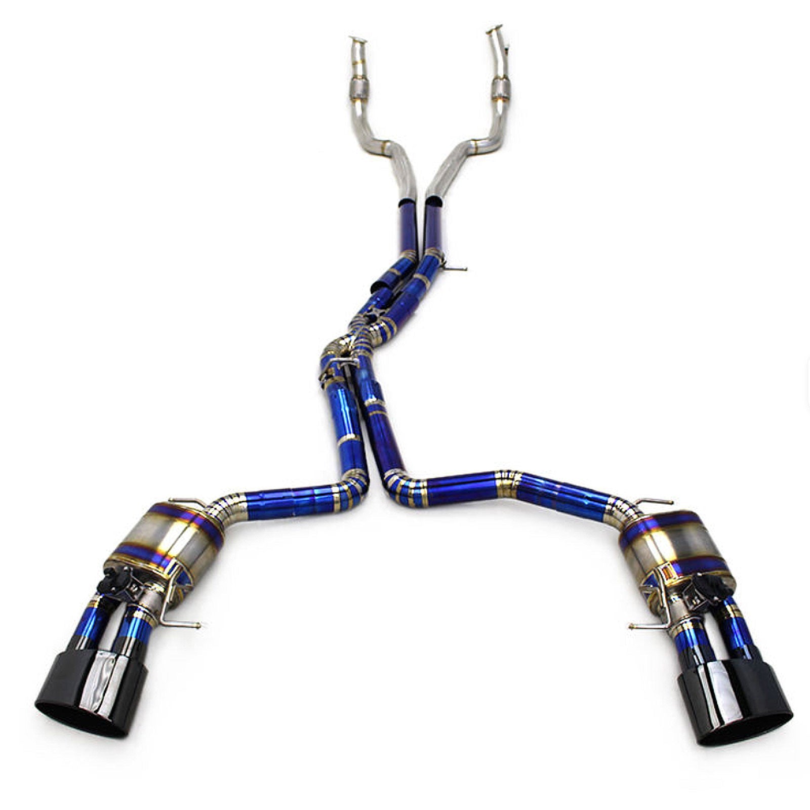 Valved Catback Exhaust System for Audi RS6 RS7
