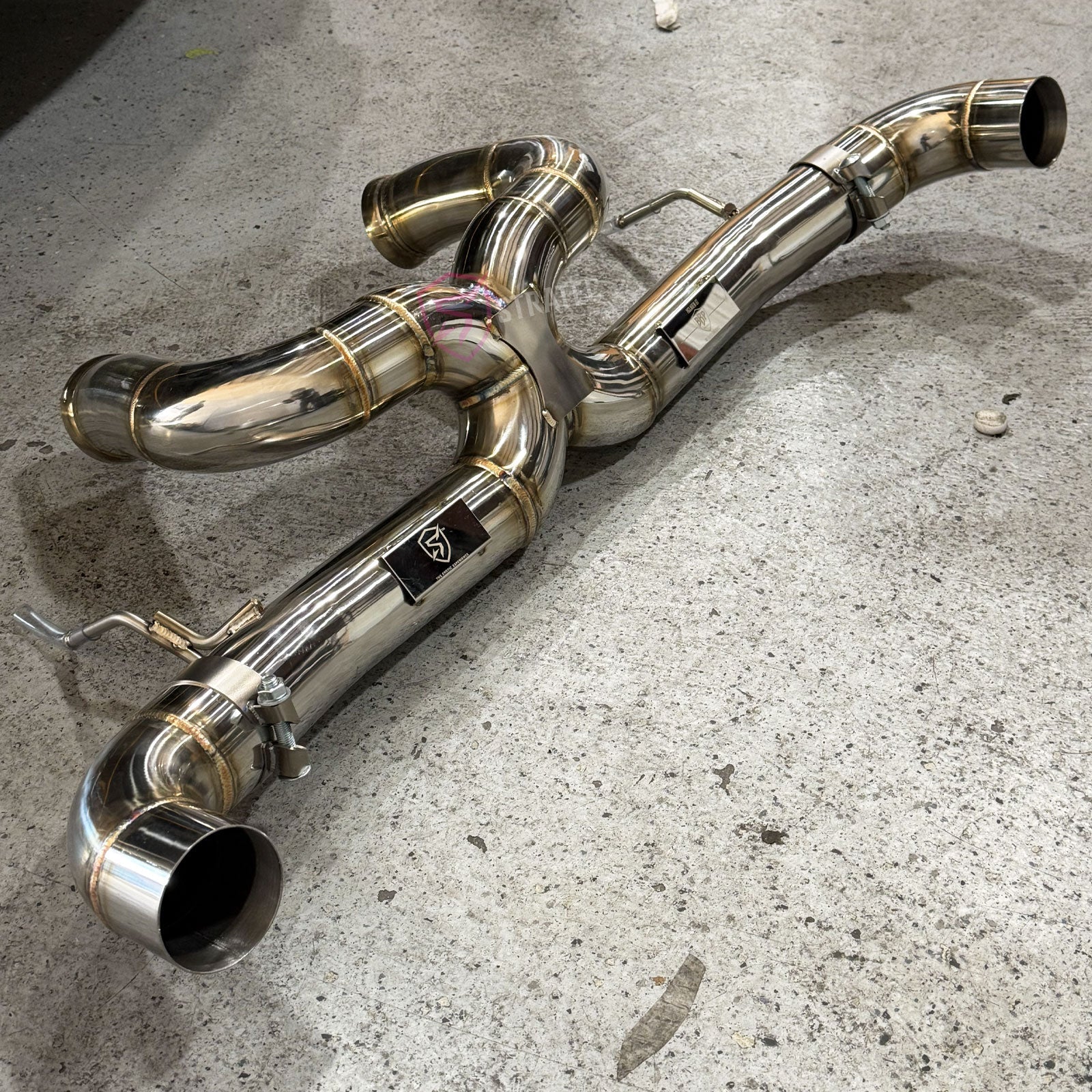 304 Stainless Performance Catback Exhaust System for McLaren GT