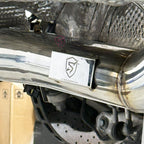 304 Stainless Performance Catback Exhaust System for McLaren GT