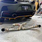 304 Stainless Performance Catback Exhaust System for McLaren GT