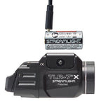 Streamlight TLR-7X - Compact 500 Lumens pistol light w/ Rechargeable Battery 