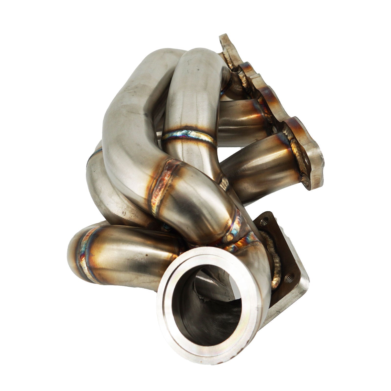 K Series Top Mount Manifold K20 K24 T4 .82 Billet Turbo K Swap Kit EG EK Civic Integra DC2 RSX EP3