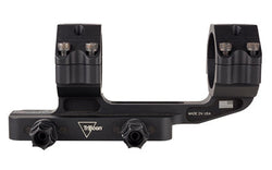 Trijicon Cantilever 20MOA Mount -  Q-Loc -  34mm -  Anodized Finish -  Black -  1.5" Bore Height