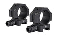 Trijicon Scope Rings -  30mm Low -  Q-LOC -  Fits Picatinny -  Anodized Finish -  Black